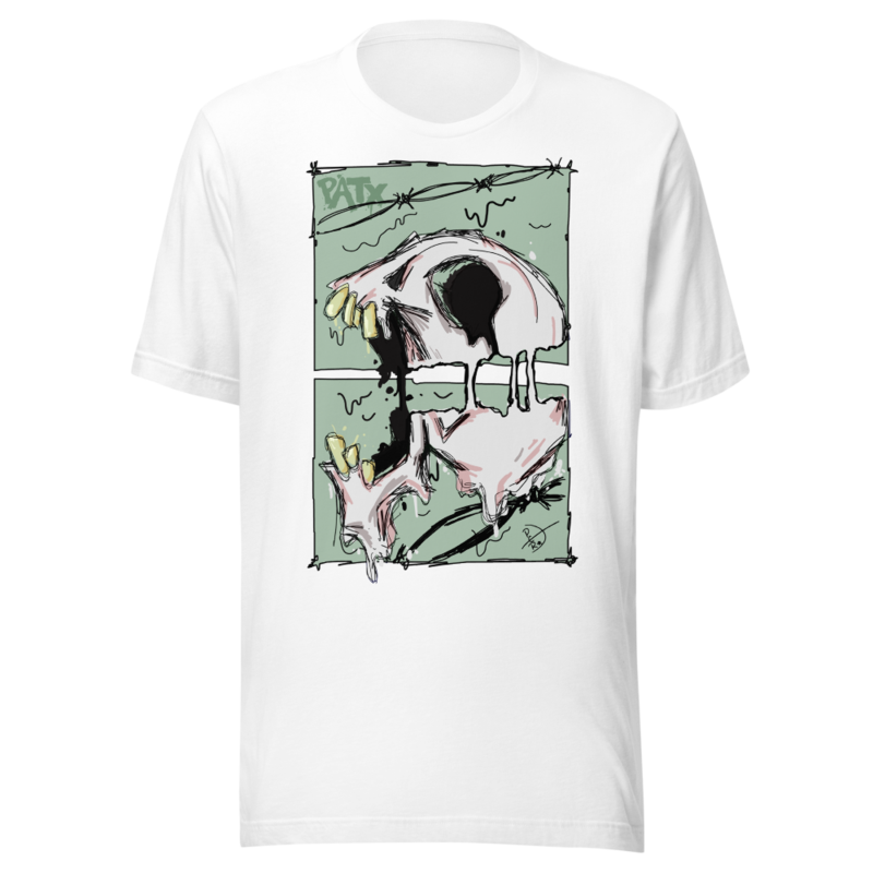 SKULL 02 – XL, White
