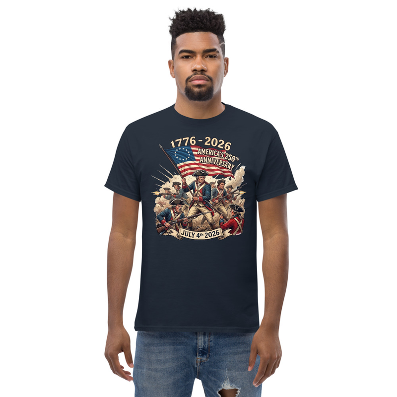 USA 250 | Revolution Unisex Classic Tee