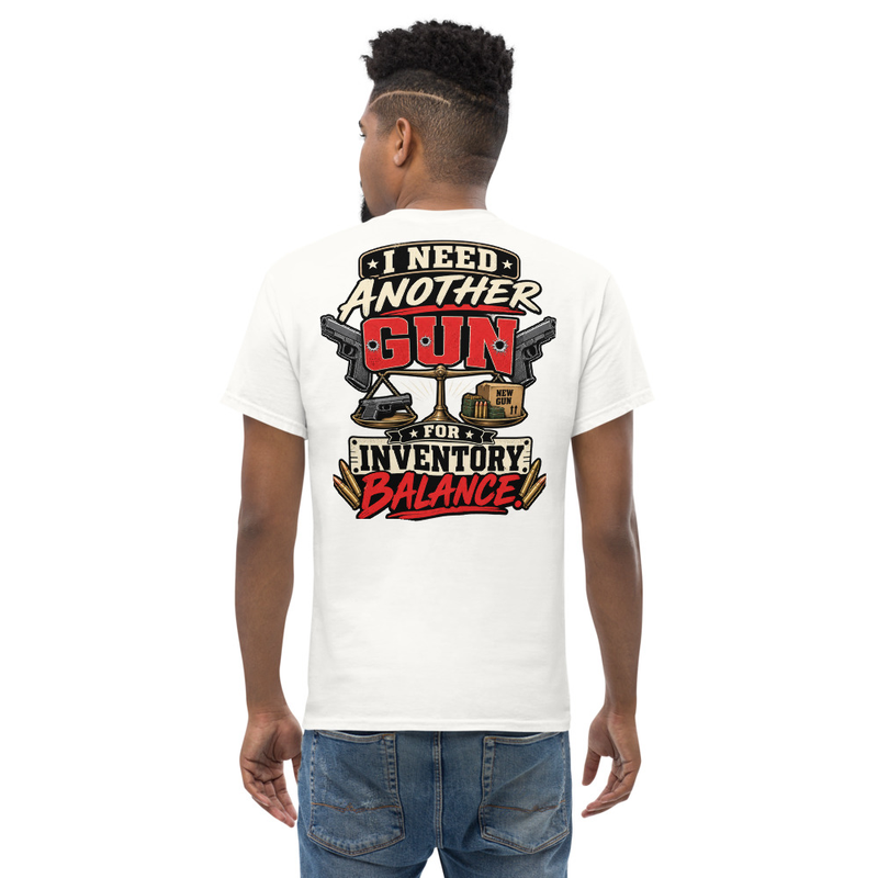 Unisex classic tee – Image 10