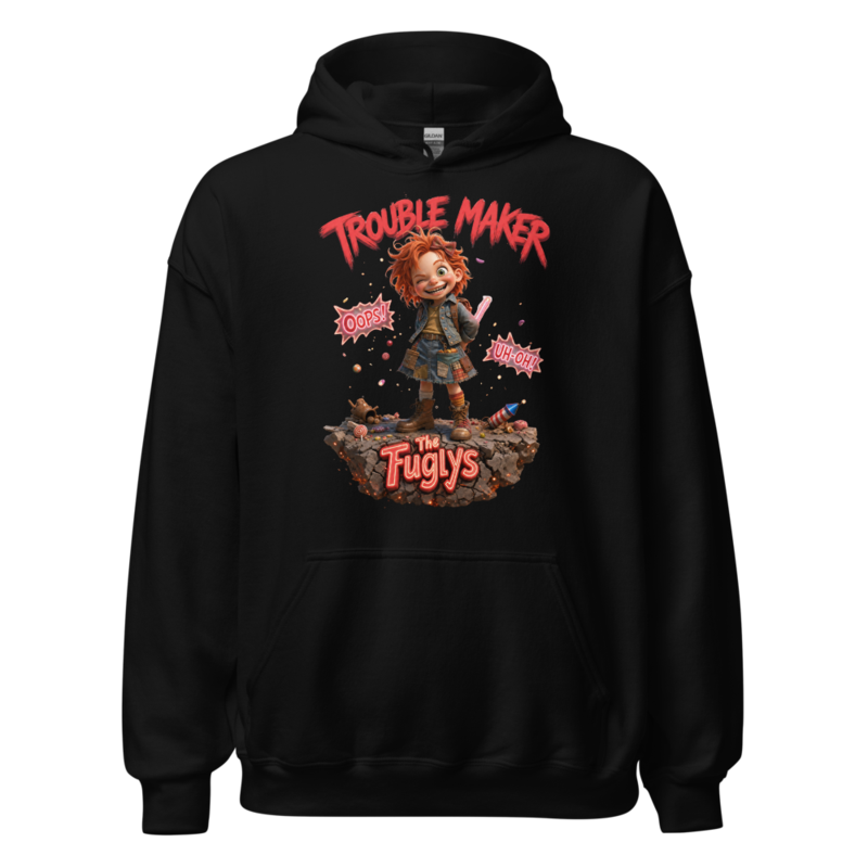 Flame - Trouble Maker Hoodie