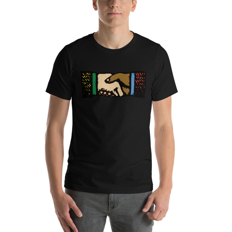 iZoot Ganjart Shake T-Shirt — t-shirts & tees by Ira Zoot