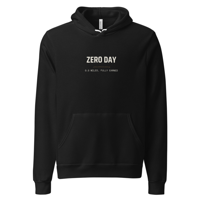 ZERO DAY Hoodie mockup