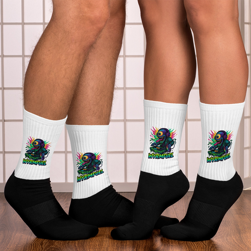 Slime Drop Socks