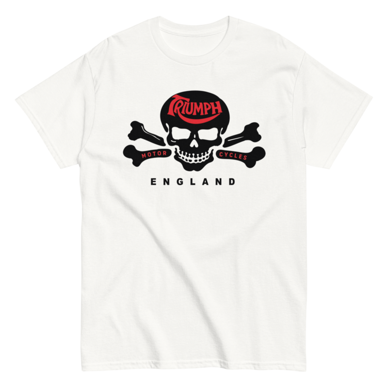 Triumph Motorcycles England T-shirt