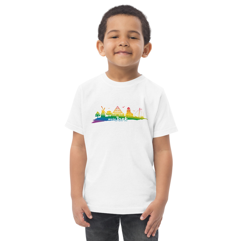 Kinder Shirt Regenbogen