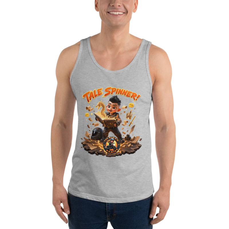 Mateo Tale Spinner Vest Tank