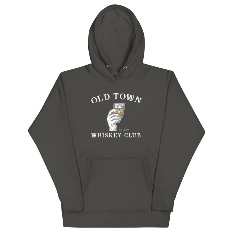 OTWC - Original Logo - Unisex Hoodie – S, Vintage Black