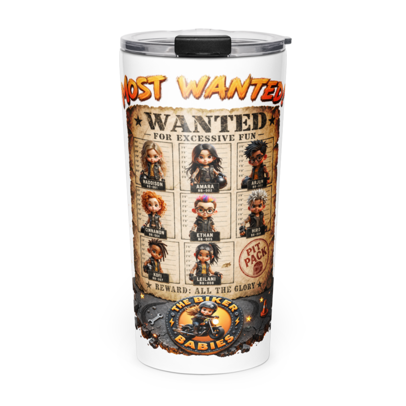 Mostwanted 20oz Tumbler