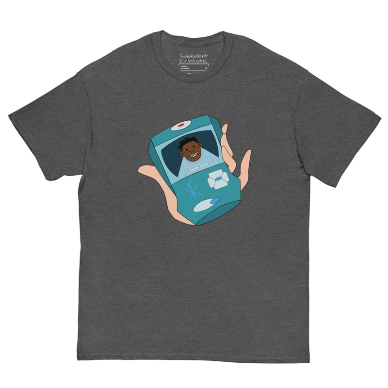 [ ktk wade ] Classic tee – 3XL, Dark Heather