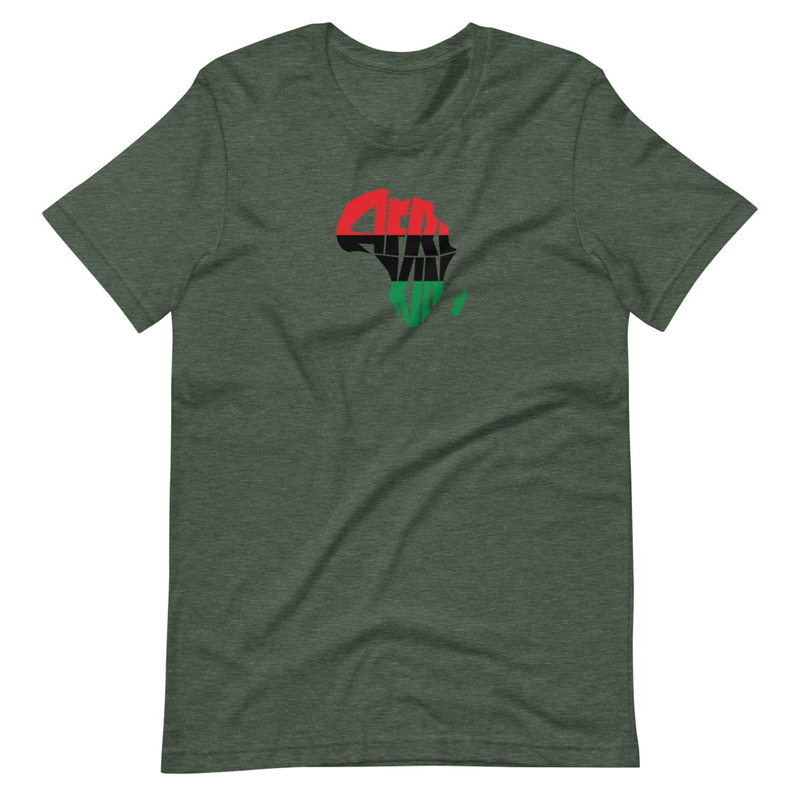 Pan AfriKin Short-Sleeve Unisex T-Shirt