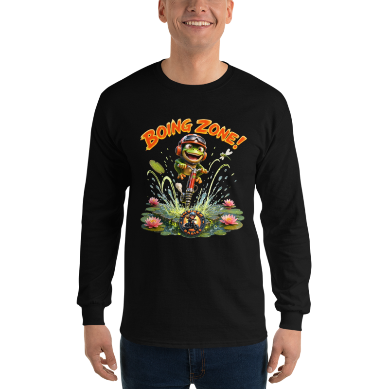 Turbo Toad Boing Zone Long Sleeve
