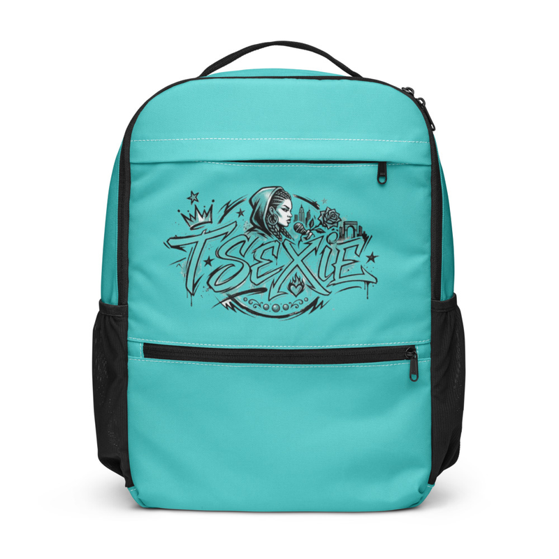 T Sexie backpack (turquoise)