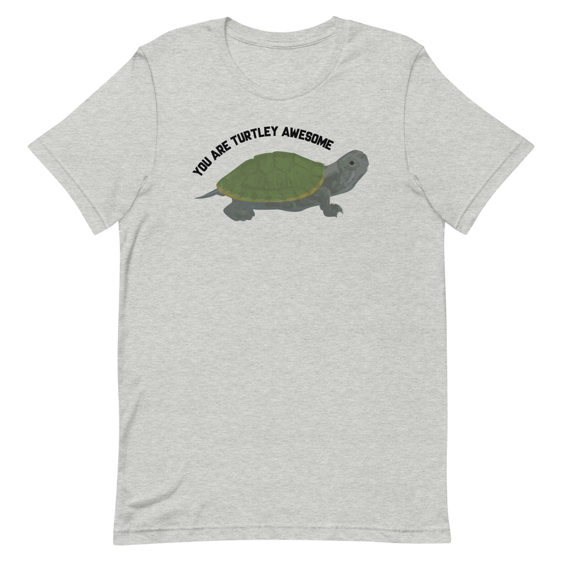You Are Turtley Awesome ! Men’s Premium T Shirt - you are totally awesome, awesome pun shirt, puns, funny, funny shirt