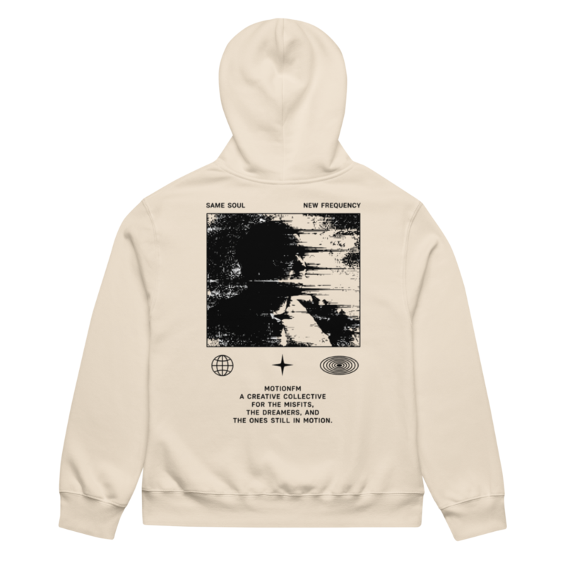 Oversized New Frequency Hoodie