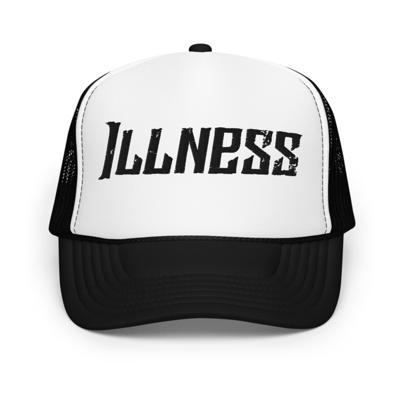 Illness Trucker Hat, Wht