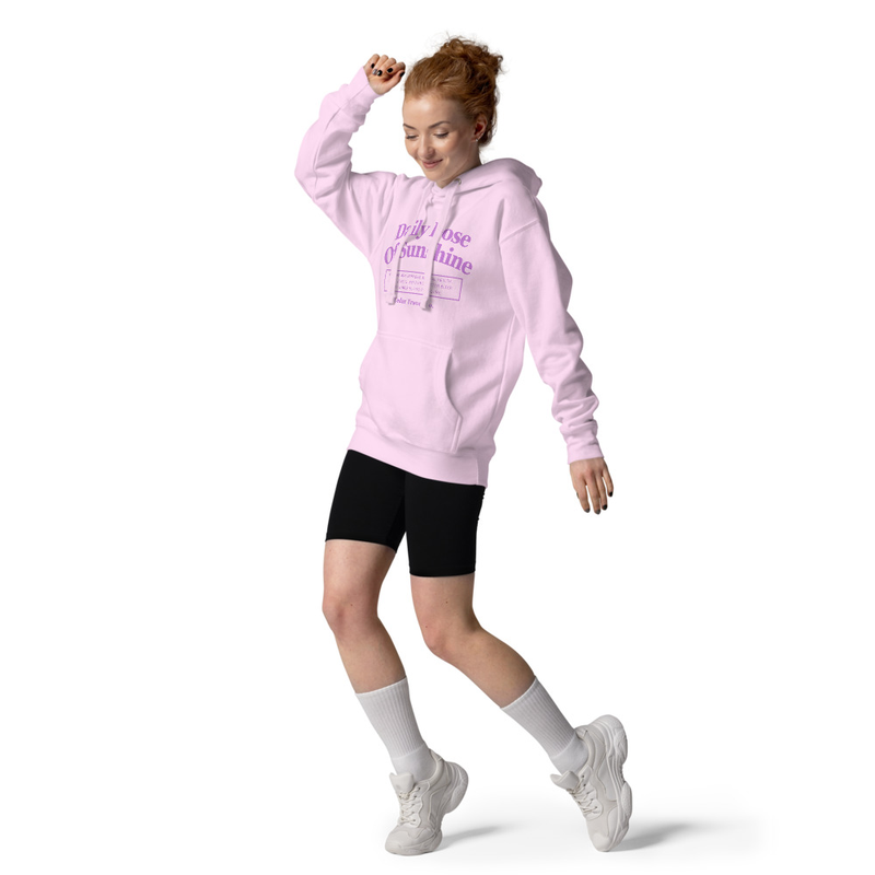 Daily Dose Sweatshirt (Lavendar)