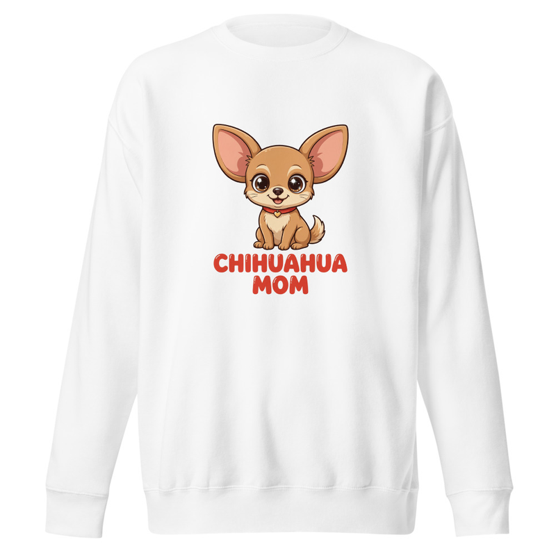 Unisex Premium Sweatshirt Chihuahua Mom – view 19