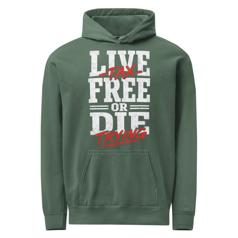 Live Tax Free Hoodie