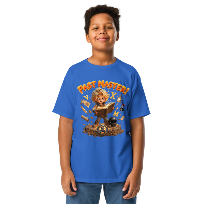 Wyatt Past Master Kids T-Shirt