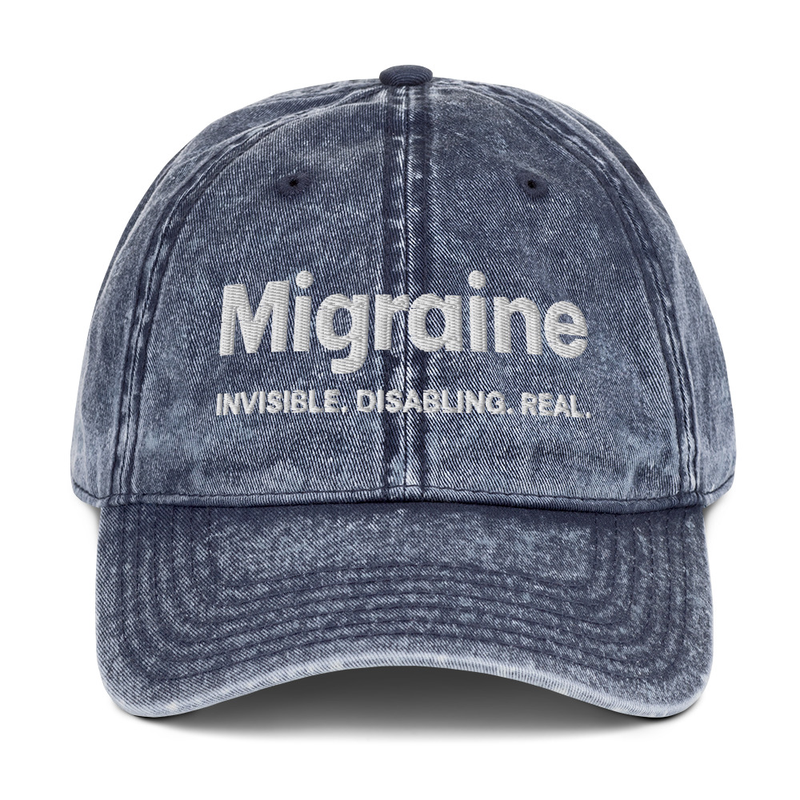 Migraine Awareness Cap thumbnail 4