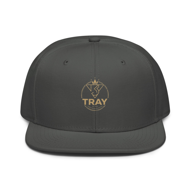 3 Tray Logo snapback