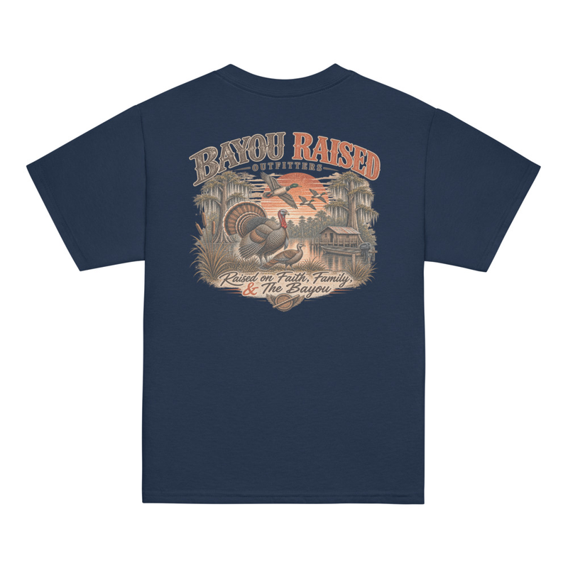 Youth Backwater Gobbler Tee view 2 of 6