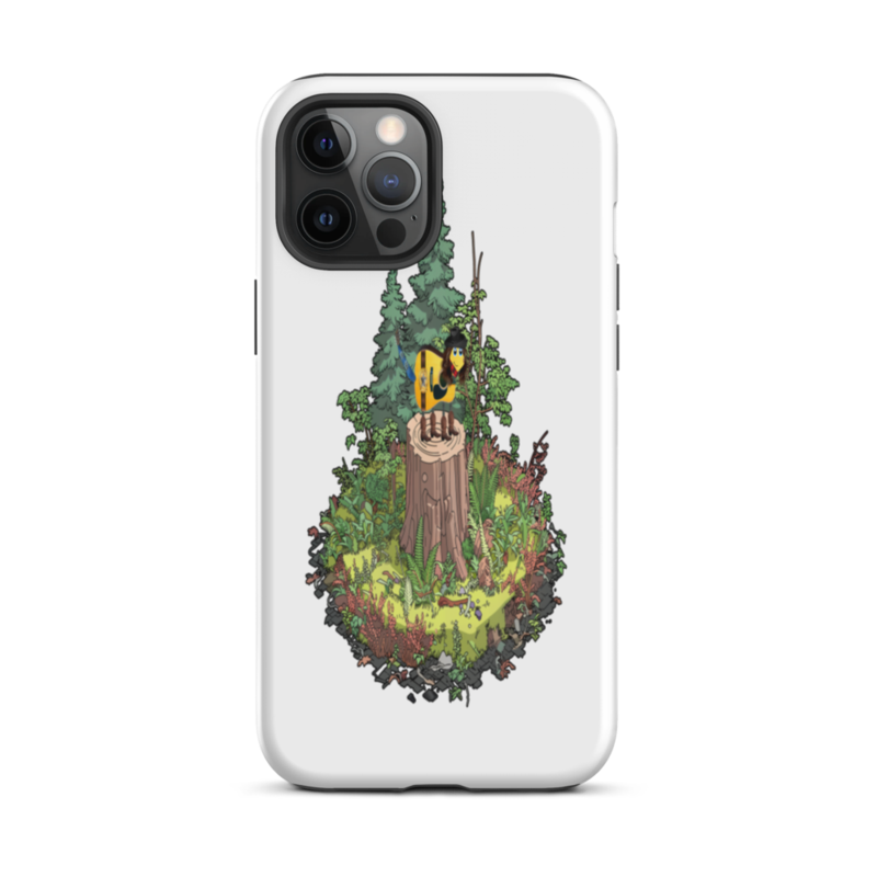 Cutaway Pluckle Tough Case for iPhone®