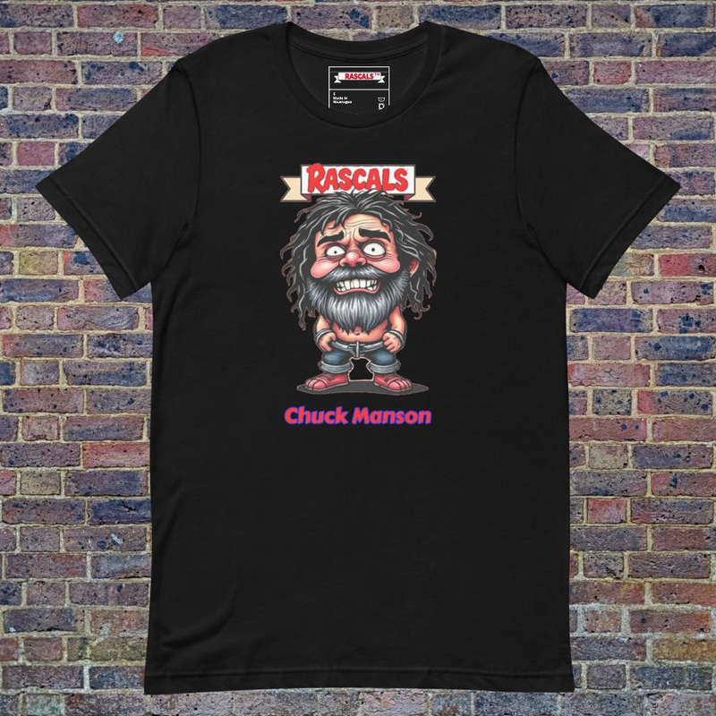 Chuck Manson Shirt V1