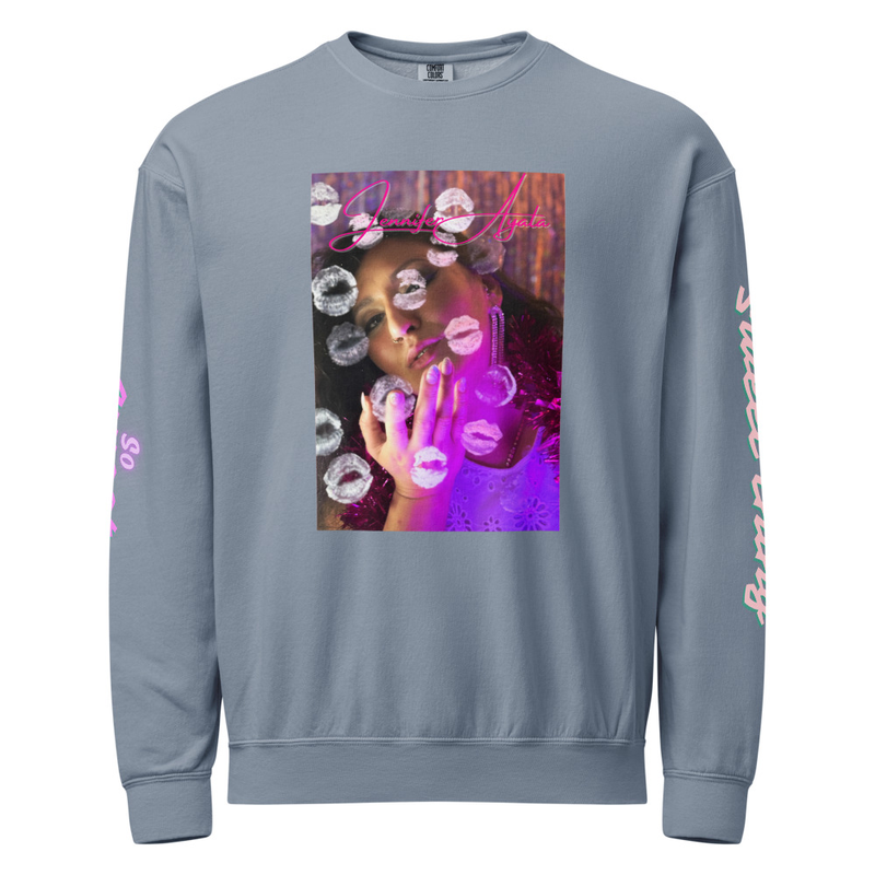 Cake Kisses – Kiss Me All Over 'Til Daylight Crewneck