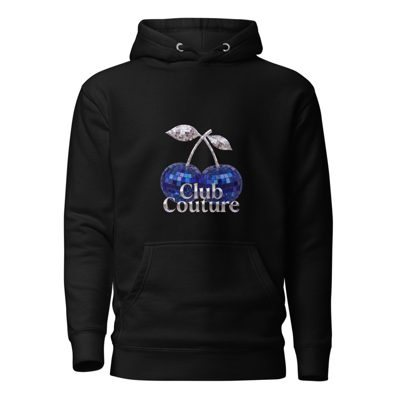 Club Couture (Blue Cherry) Unisex Hoodie