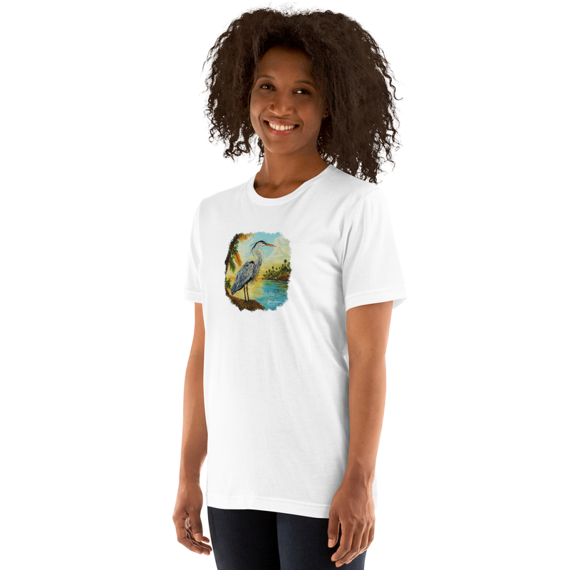 Free Bird Unisex t-shirt – XS, White