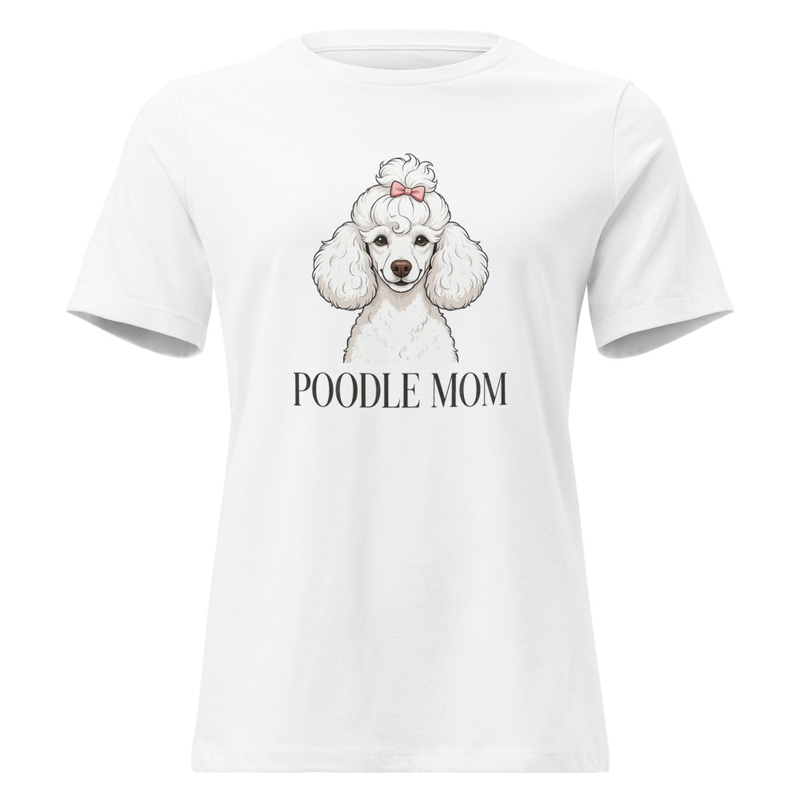 Women's Poddle Mom Relaxed T-Shirt – view 11