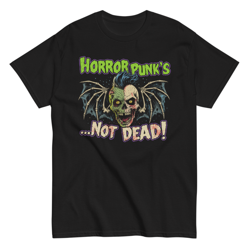 Horror Punk's Not Dead! tee
