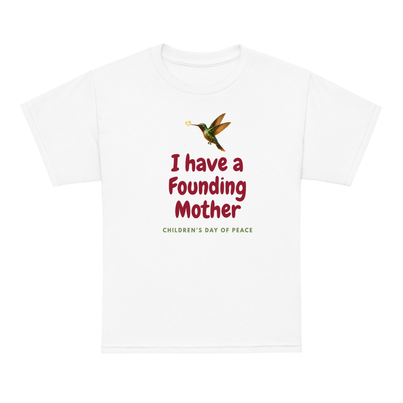 FM Youth t-shirt – XL, White