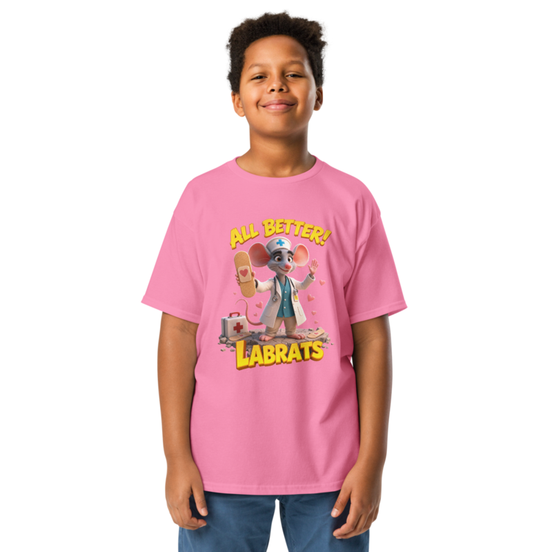 Patchy Paws All Better Kids T-Shirt