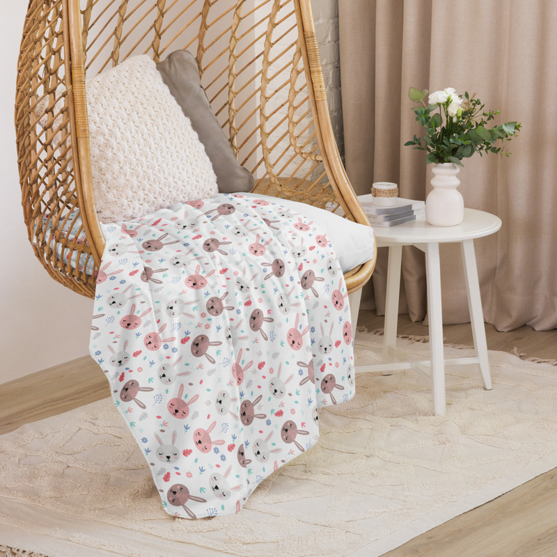 CrazyInLoveWithYou Sherpa blanket
