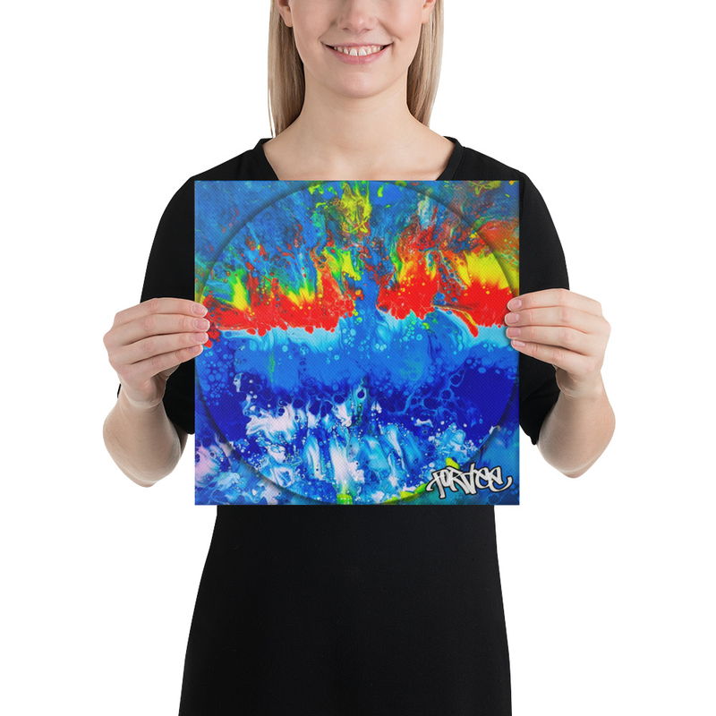 Wild Waves Canvas