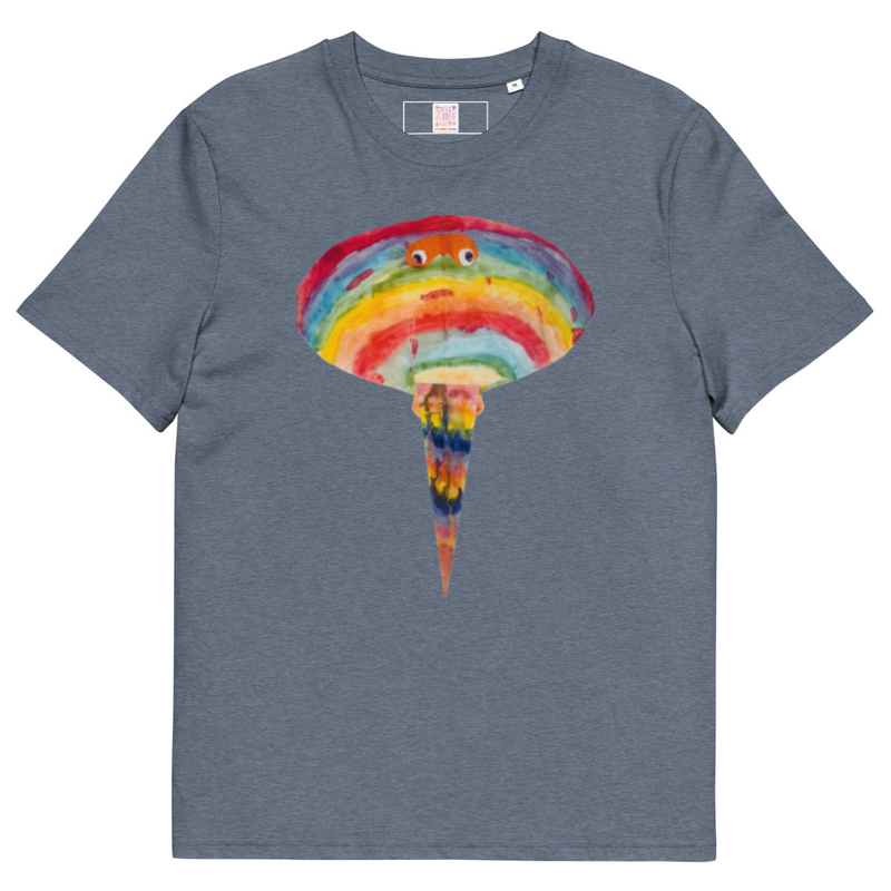 The Stingray - Unisex Organic Cotton Tee – Image 8