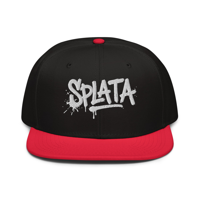 SPLATA Snapback