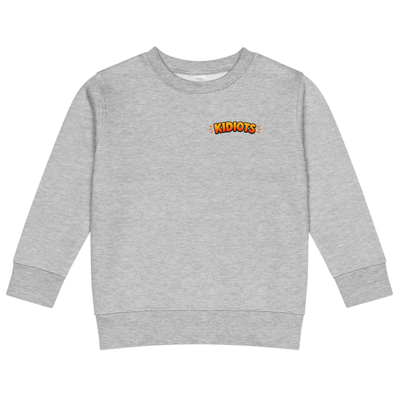 KIDIOTS Sweatshirt – 7, Heather