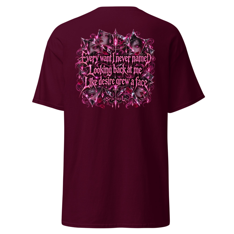 SP3CTR@L Pishacha You're Every Body Unisex classic tee