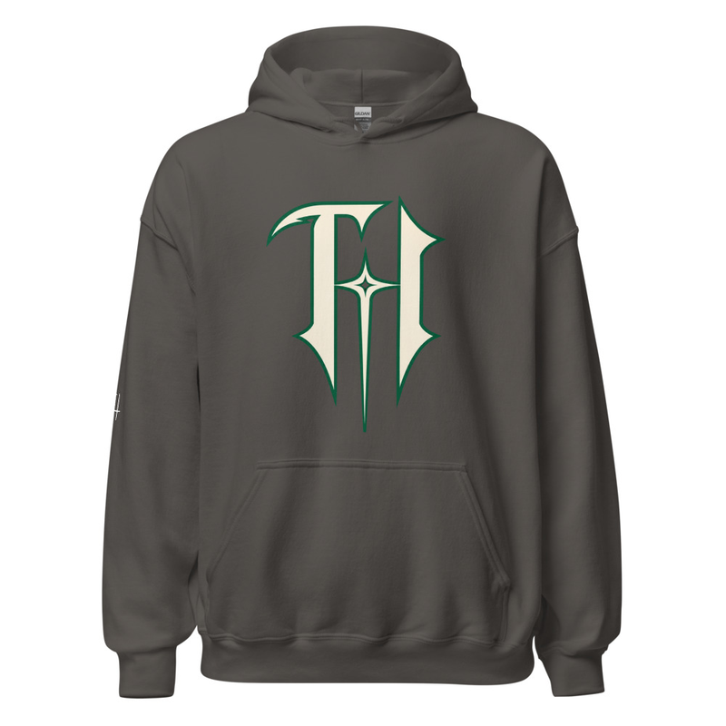 Truth Harris Signature Hoodie – 3XL, Charcoal