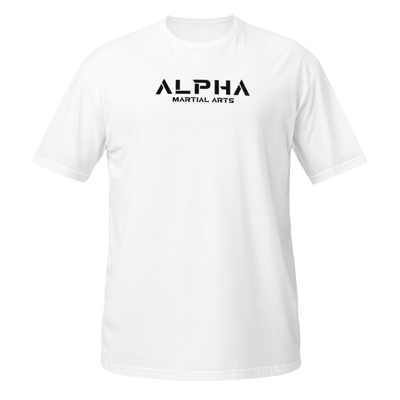 White Alpha Tee – Image 3