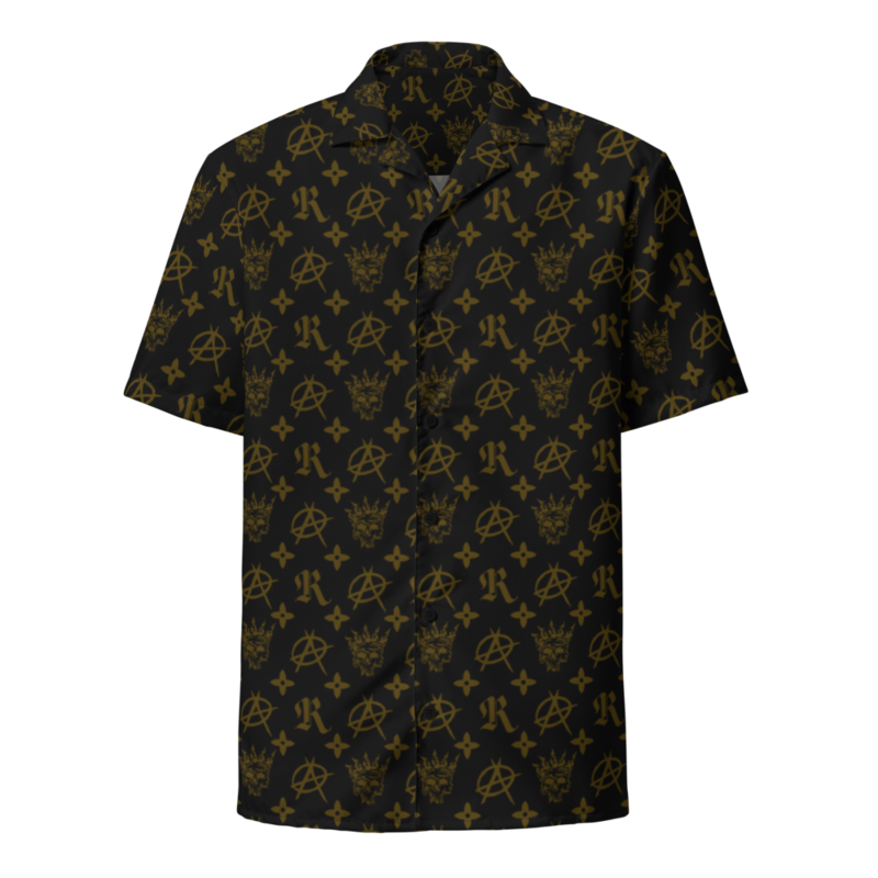 Hood Rich Button Up