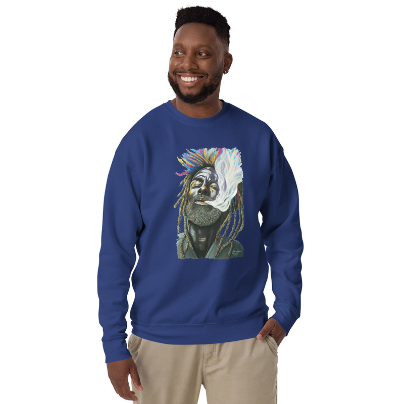 In Dreams - Unisex Premium Sweatshirt – XL, Team Royal
