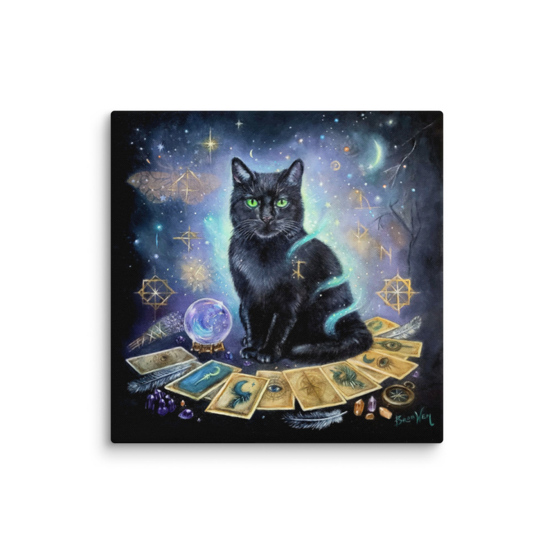 Guardian of Good Fortune – 20″×20″