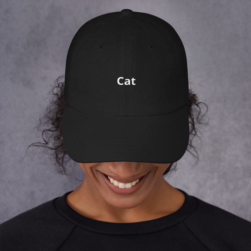 Dad hat - Team Cat