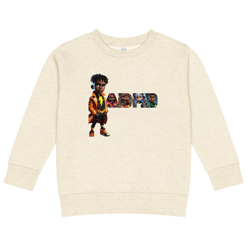 ADHD Kids crew neck sweatshirt