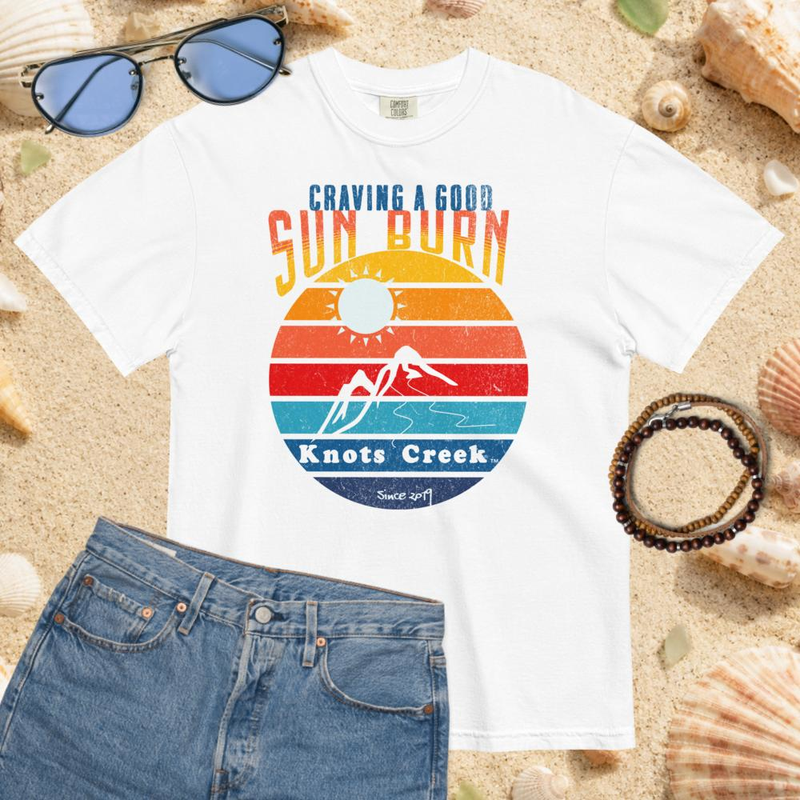 Sun Burn - Comfort Colors – XL, White