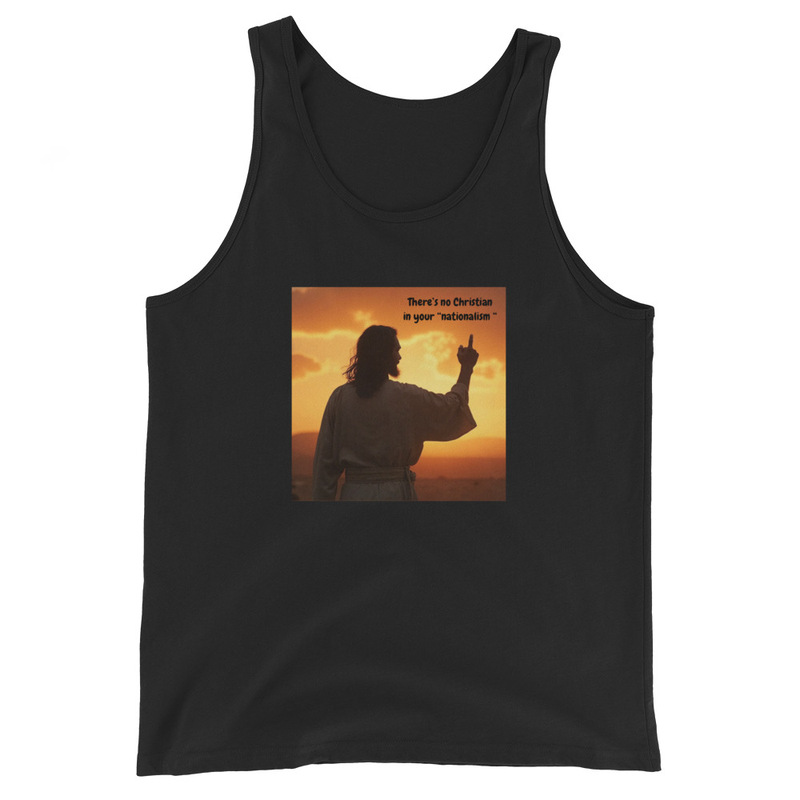 Faithful-Men's Tank Top